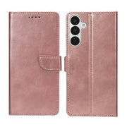 Rixus bookcase voor Samsung Galaxy A16 4G / 5G – roze