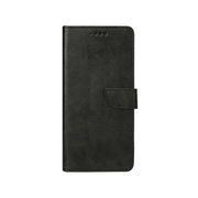 Rixus bookcase voor Samsung Galaxy A06 – zwart