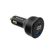 Rixus RXCC14 Autolader 100W – Zwart