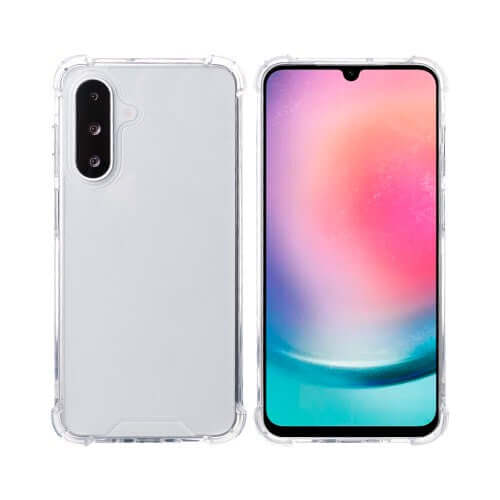 Rixus Anti-Burst hoesje voor Samsung Galaxy A26/A17/A18 – transparant