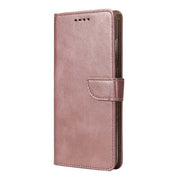 Rixus bookcase voor Samsung Galaxy S25 FE – roze
