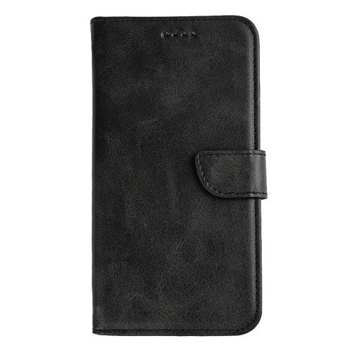 Rixus bookcase voor Samsung Galaxy S25 Edge – zwart