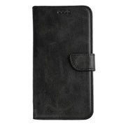 Rixus bookcase voor Samsung Galaxy S25 Edge – zwart