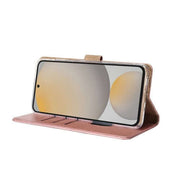 Rixus bookcase voor Samsung Galaxy S24 FE – roze