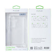 Rixus Anti-Burst hoesje voor Samsung Galaxy S24 FE – transparant