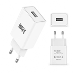 Wave WA-319W USB-A Reisadapter 12W (Wit) - Laad Centrum
