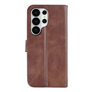 Rixus bookcase voor Samsung Galaxy S26 Ultra – bruin