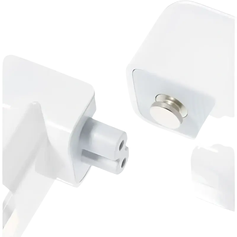 AC-12W USB-A Voedingsadapter – Compacte 12W Wandlader in Wit - Wave