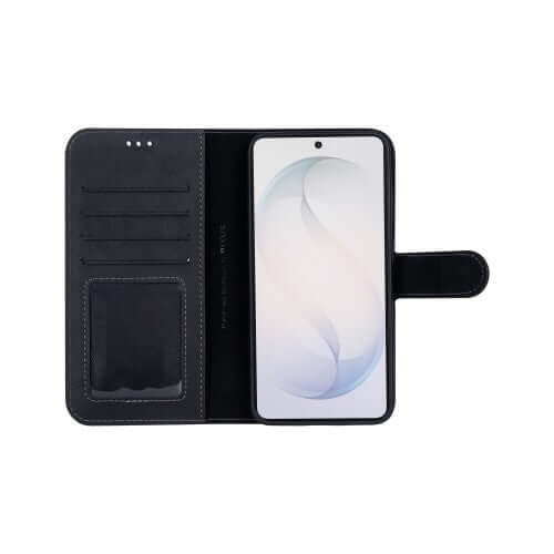 Rixus Duo magnetische wallet voor Samsung Galaxy S26 Plus – zwart
