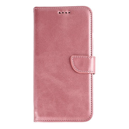 Rixus bookcase voor Samsung Galaxy S25 Edge – roze