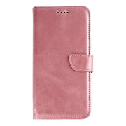 Rixus bookcase voor Samsung Galaxy S25 Edge – roze