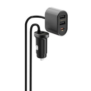 Durata DR2028 Autolader met 3 USB-poorten + PD-poort