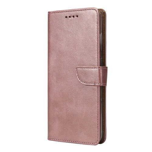 Rixus bookcase voor Samsung Galaxy A16 4G / 5G – roze