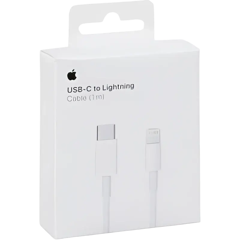 Apple iPhone USB-C naar Lightning Kabel – Snelladen en Gegevensoverdracht van 1 Meter