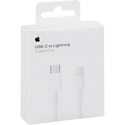 Apple iPhone USB-C naar Lightning Kabel – Snelladen en Gegevensoverdracht van 1 Meter