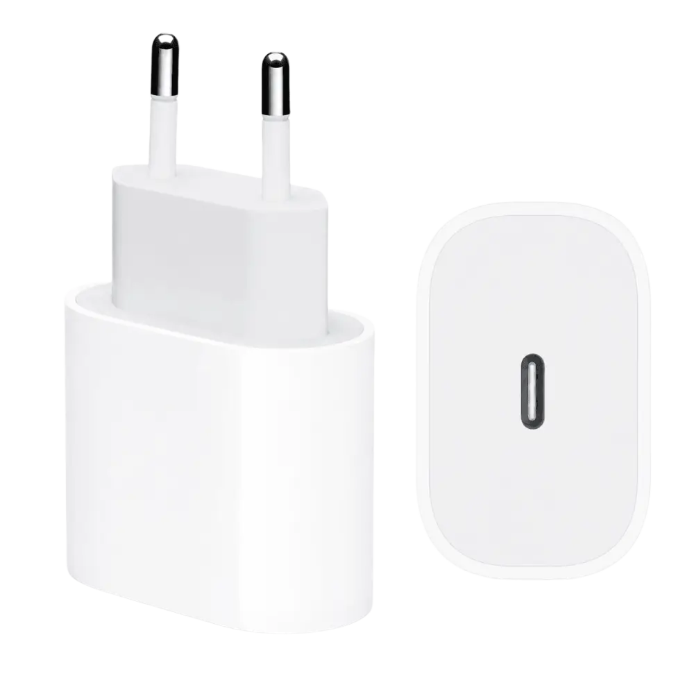 Apple USB-C Power Adapter 20W A2347 – Originele Snellader - iPhone