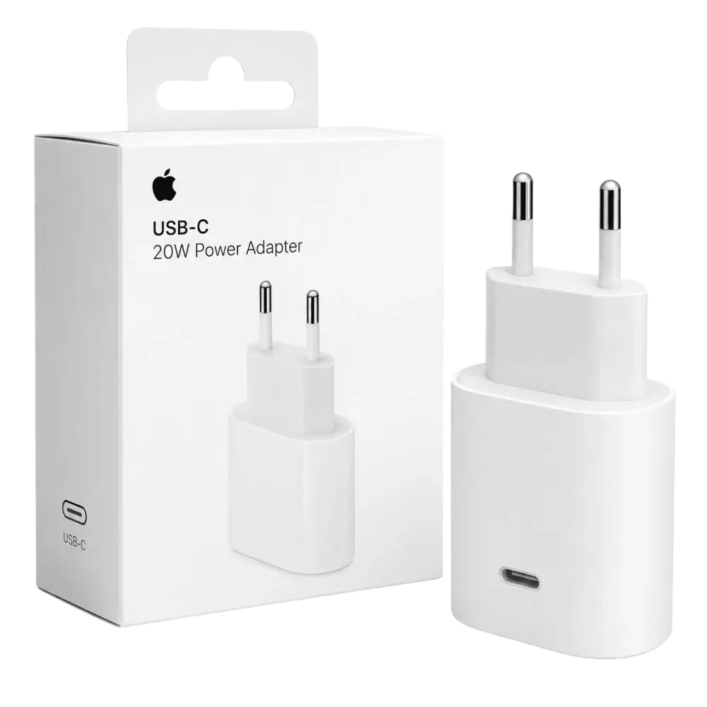 Apple USB-C Power Adapter 20W A2347 – Originele Snellader - iPhone