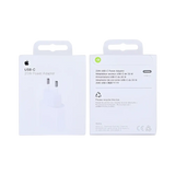 Apple USB-C Power Adapter 20W – MUVV3ZM/A Wit Origineel (Retail Box) - Oplader