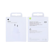 Apple USB-C Power Adapter 20W – MUVV3ZM/A Wit Origineel (Retail Box) - Oplader