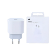 Apple USB-C Power Adapter 20W – MUVV3ZM/A Wit Origineel (Retail Box) - Oplader