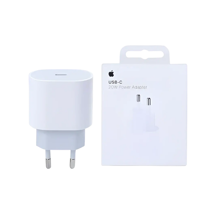 Apple USB-C Power Adapter 20W – MUVV3ZM/A – Wit – Origineel (Retail Box)