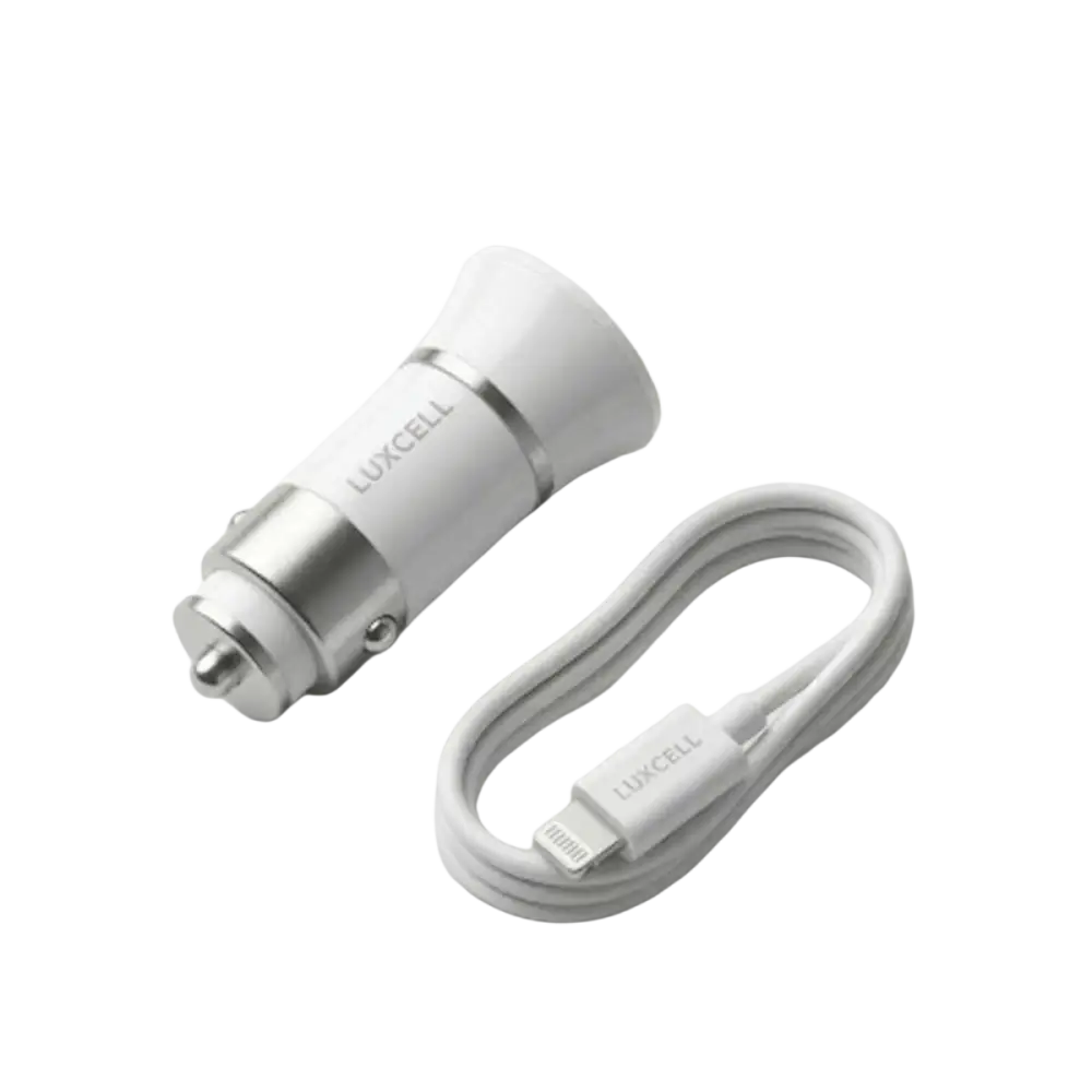 Autolader met Dual USB Poorten - Snelle en Veilige Laadoplossing voor Onderweg - Auto oplader