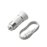 Autolader met Dual USB Poorten - Snelle en Veilige Laadoplossing voor Onderweg - Auto oplader