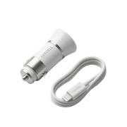 Autolader met Dual USB Poorten - Snelle en Veilige Laadoplossing voor Onderweg - Auto oplader