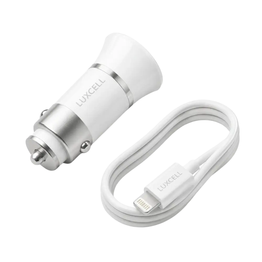 Autolader met Dubbele USB-A Poorten voor Snel Opladen Onderweg - Auto oplader