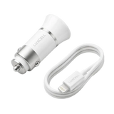 Autolader met Dubbele USB-A Poorten voor Snel Opladen Onderweg - Auto oplader