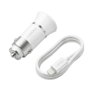 Autolader met Dubbele USB-A Poorten voor Snel Opladen Onderweg - Auto oplader