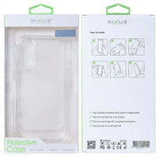 Rixus Anti-Burst hoesje voor Samsung Galaxy S25 Edge – transparant