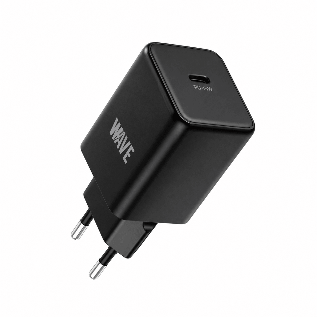 Wave WA-220 PD Charger 45W Super Fast – USB-C