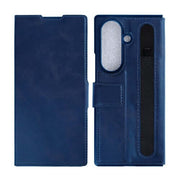 Rixus wallet-hoesje met penhouder voor Samsung Galaxy Z Fold8 Ultra – blauw