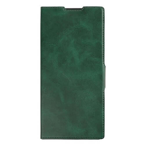 Rixus wallet-hoesje met penhouder voor Samsung Galaxy Z Fold7 – groen
