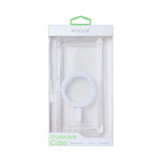Rixus Anti-Burst MagSafe-compatibel hoesje voor Samsung Galaxy Z Fold6 – transparant