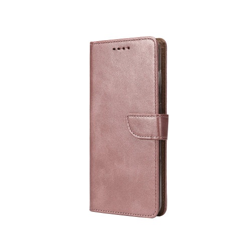 Rixus bookcase voor Samsung Galaxy A06 – roze