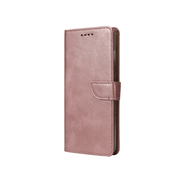 Rixus bookcase voor Samsung Galaxy A06 – roze