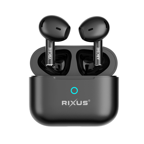 Rixus RXBH28 Draadloze HiFi Oordopjes – Zwart