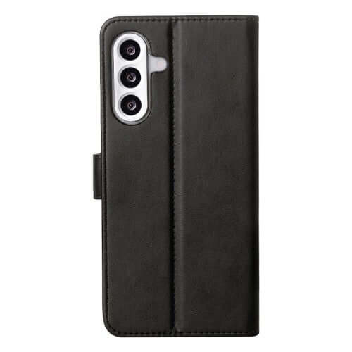 Rixus bookcase voor Samsung Galaxy A56 – zwart
