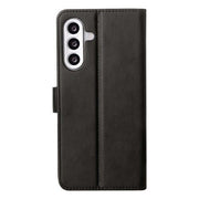 Rixus bookcase voor Samsung Galaxy A56 – zwart