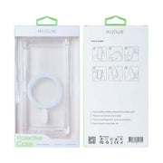 Rixus Anti-Burst MagSafe-compatibel hoesje voor Samsung Galaxy Z Fold6 – transparant