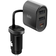 Durata DR2028 Autolader met 3 USB-poorten + PD-poort