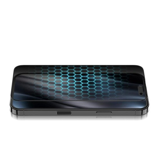 Rixus Privacy Full Curved Edge Tempered Glass For Apple iPhone 18 Pro
