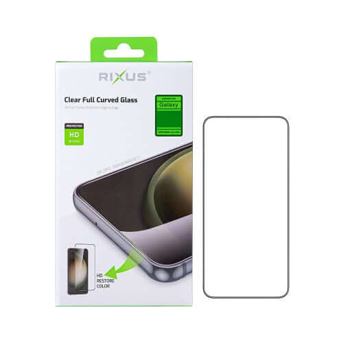 Rixus Clear HD screenprotector voor Samsung Galaxy A06 / A07 / A07S / A08