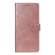 Rixus bookcase voor Samsung Galaxy S25 FE – roze