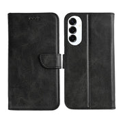 Rixus bookcase voor Samsung Galaxy S25 Edge – zwart