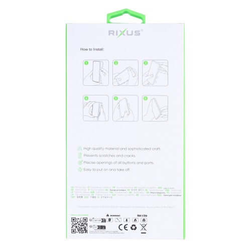 Rixus Anti-Burst hoesje voor Samsung Galaxy S26 Ultra – MagSafe-compatibel, transparant