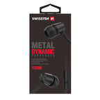 Swissten Dynamic Earbuds YS500 – Zwart