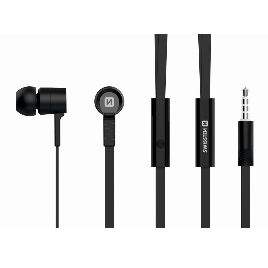 Swissten Dynamic Earbuds YS500 – Zwart